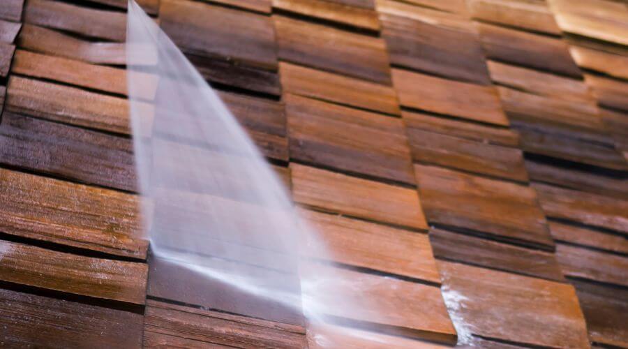 Professional gutter cleaning in Falls Church, VA